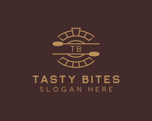 Oven Restaurant Cuisine logo design