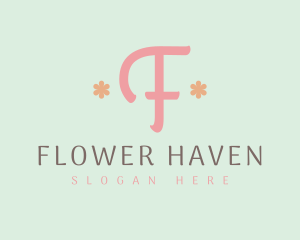 Beauty Flower Spa logo design