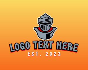 Soldier - Knight Soldier Warrior logo design