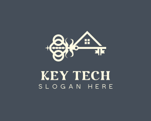 Key Real Estate Property logo design