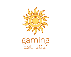 Season - Morning Summer Sun logo design