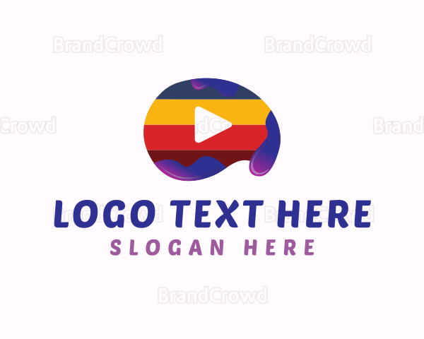 Colorful Media Player Logo