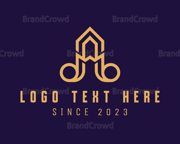 Elegant Luxury Letter A Logo