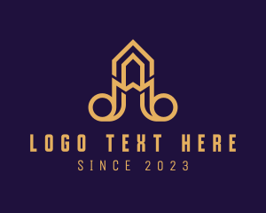 Company - Elegant Luxury Letter A logo design