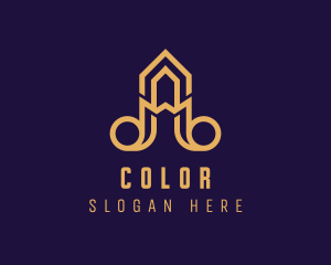 Elegant Luxury Letter A Logo