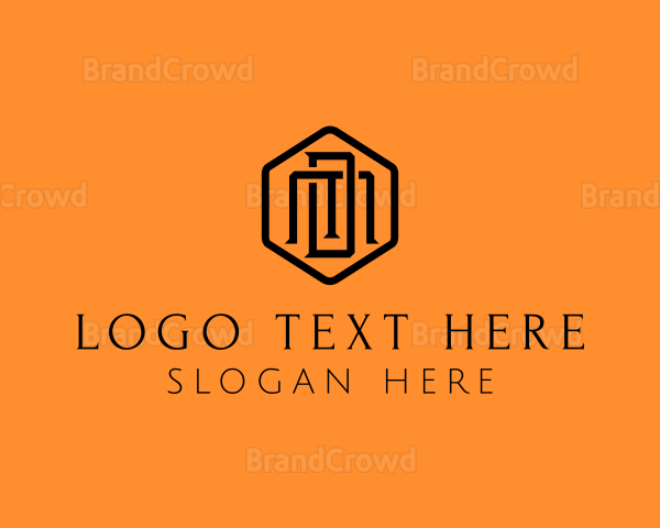 Hexagonal Architecture Company Logo