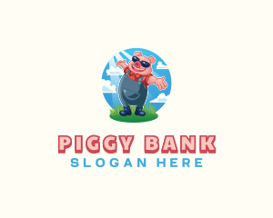 Pig Farmer Ranch logo design