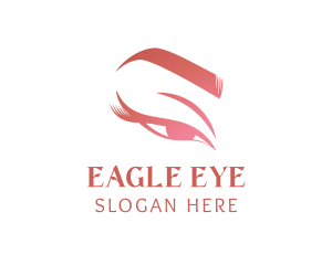 Eye Makeup Cosmetics logo design