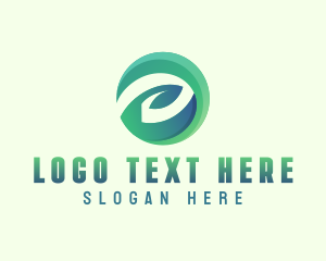 Herbal - Nature Leaf Eco logo design