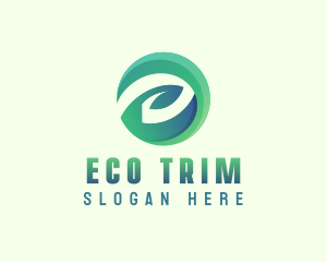 Nature Leaf Eco  logo design