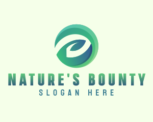 Nature Leaf Eco  logo design