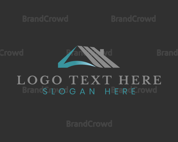 House Roofing Property Developer Logo