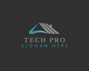 House Roofing Property Developer logo design