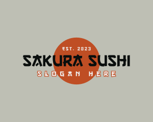 Asian Japanese Business logo design