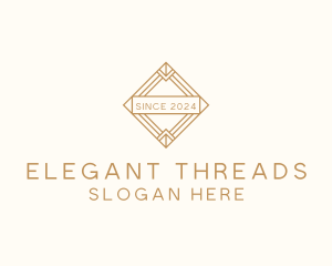 Upscale Brand Boutique logo design