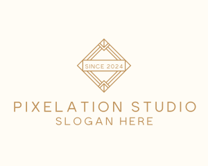 Upscale Brand Boutique logo design