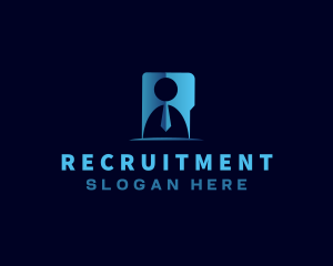 Social - Human Resource Employee Folder logo design