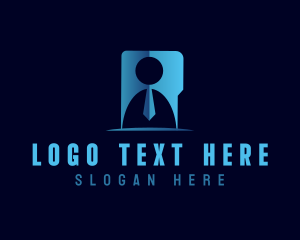 Folder - Human Resource Employee Folder logo design