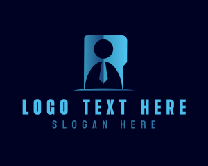 Team - Human Resource Employee Folder logo design