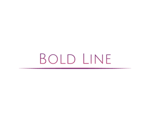 Underline - Elegant Minimalist Cosmetics logo design