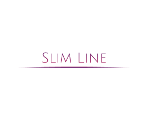 Thin - Elegant Minimalist Cosmetics logo design