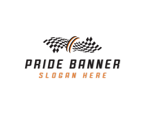 Flag - Racing Flag Competition logo design