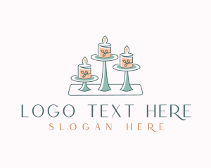 Religious - Scented Candle Decor logo design