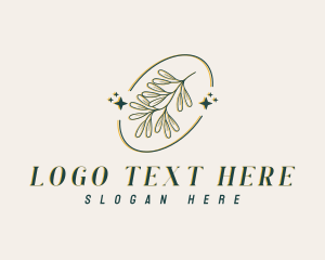 Nature - Natural Leaf Wellness logo design