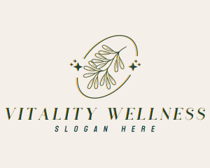 Natural Leaf Wellness logo design