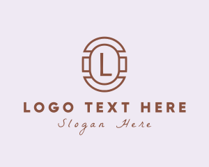 Old School - Retro Business Capsule logo design