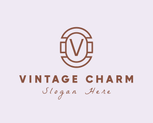 Old Fashioned - Retro Business Capsule logo design