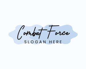 Cursive - Handwritten Cursive Wordmark logo design