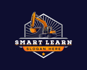 Contractor - Excavator Contractor Builder logo design