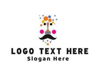 Painter Logos The 1 Logo Maker For Painters Brandcrowd