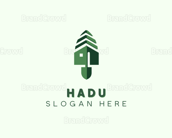 Organic House Gardening Logo