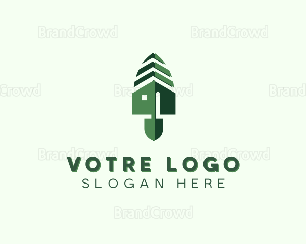 Organic House Gardening Logo