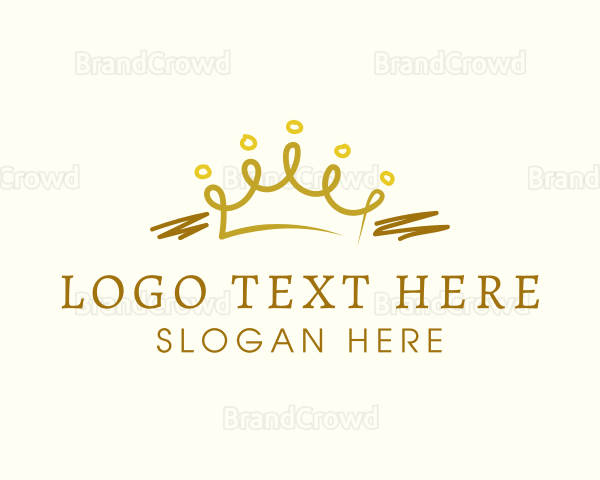 Luxury Crown Jewelry Logo