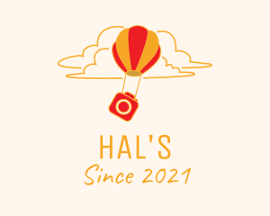 Photo Editor - Hot Air Balloon Camera logo design