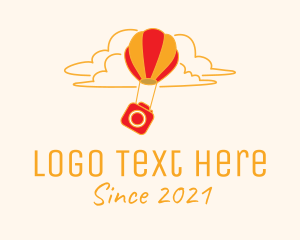 Hot Air Balloon Camera  Logo
