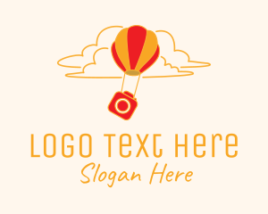 Hot Air Balloon Camera  Logo