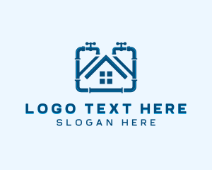 Faucet - Plumbing Faucet Repair logo design