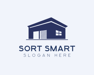 Sorting Storage Warehouse logo design