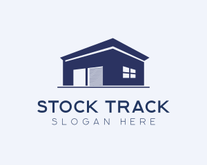 Inventory - Sorting Storage Warehouse logo design