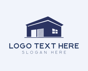 Manufacturing - Sorting Storage Warehouse logo design