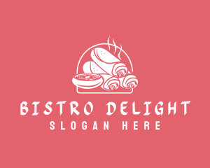 Spring Rolls Cuisine logo design