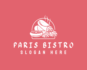 Spring Rolls Cuisine logo design