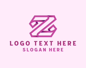 Programming - Gradient Ribbon Tech logo design