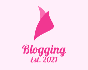 Event Styling - Pink Rosebud Petals logo design