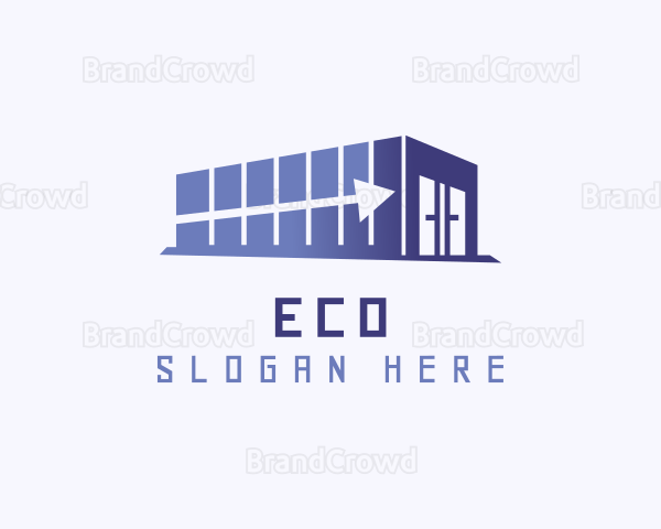 Arrow Shipping Container Logo