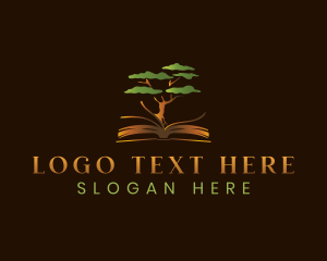 Ebook - Tree Book Publishing logo design